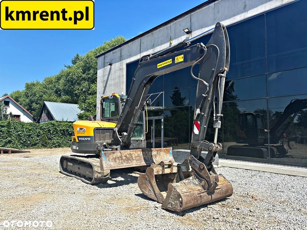 Volvo ECR 88 D KOPARKA GĄSIENICOWA 2020R. | JCB 8080, 8085 ,85 CAT 308 307, KOMATSU PC 88, MECALAC 8 MCR  YANMAR VIO BOBCAT 80 - 12