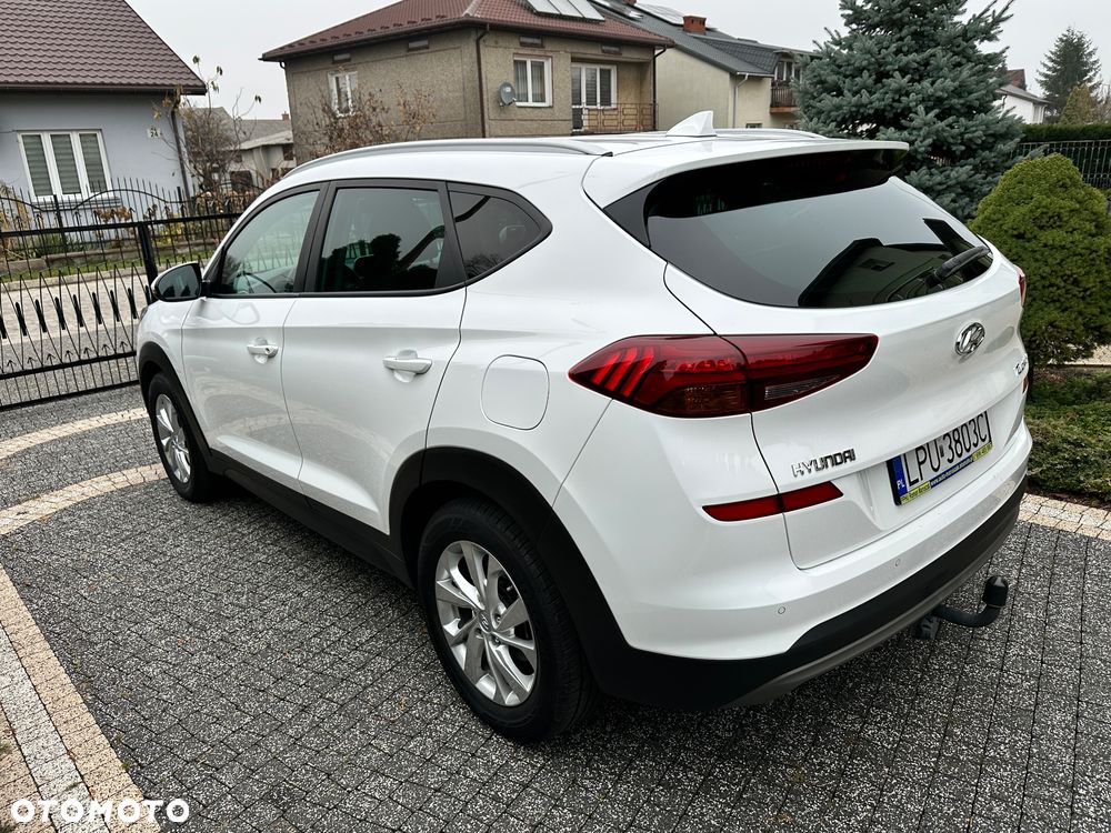 Hyundai Tucson 1.6 CRDi Premium 2WD DCT - 9