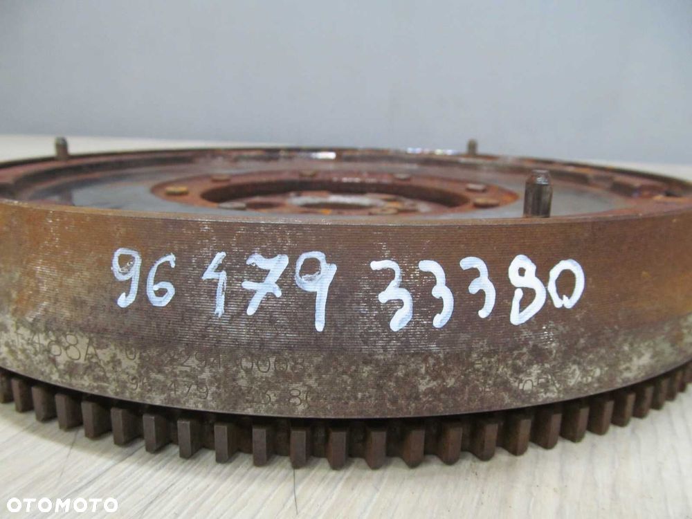CITROEN PEUGEOT VOLVO 1.6 HDI SPRZEGLO KOLO DWUMASOWE 9647933380 3M51-7563-CF - 5