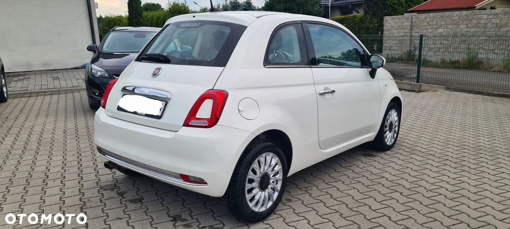 Fiat 500 1.2 8V Lounge - 9