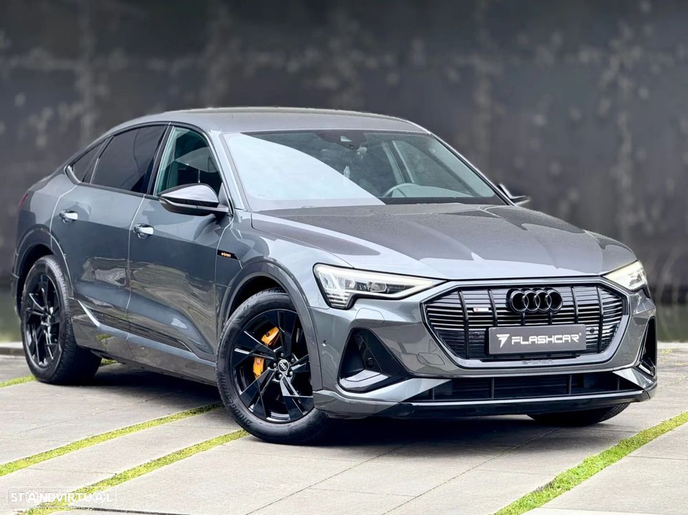 Audi e-tron Sportback 55 quattro S line - 1