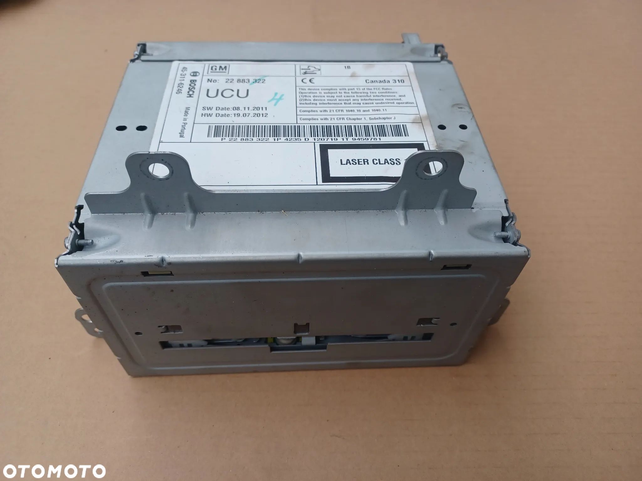 RADIO NAWIGACJA ASTRA J INSIGNIA 22883322 - 1