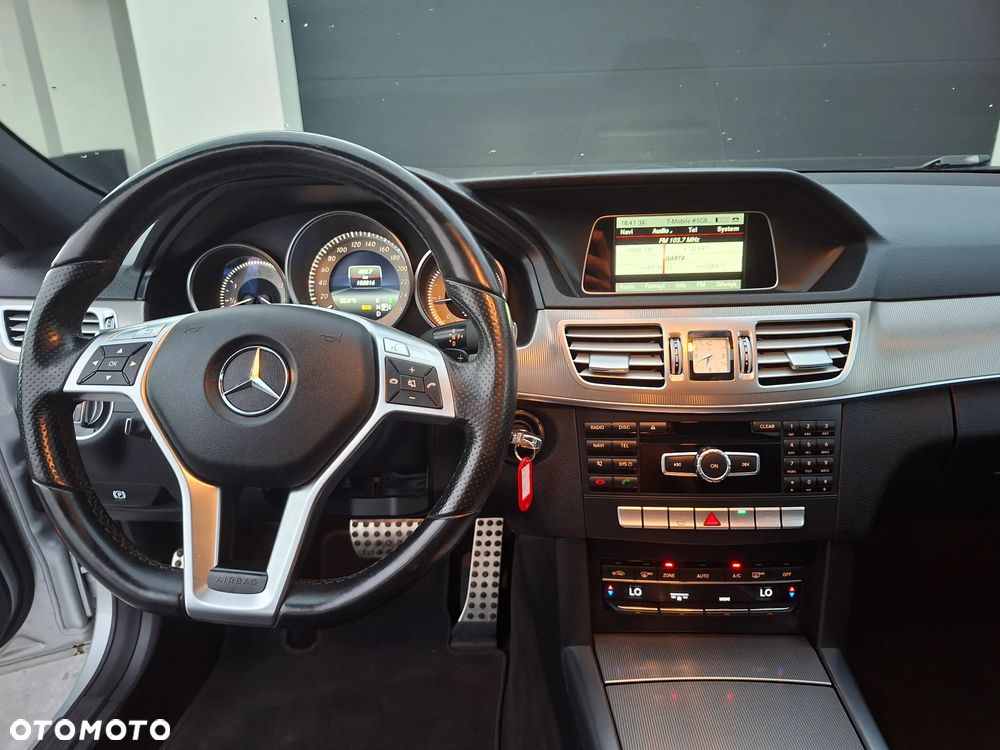 Mercedes-Benz Klasa E 200 BlueTEC 7G-TRONIC Edition - 14