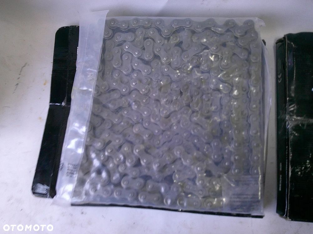 Łańcuch rolkowy Rexnord - 835RPASA60H-1/5 | Podziałka p: 3/4" cala | Szerokość b1: 12,57 mm | Ø rolki d1: 11,91 mm | Ø sworznia d2: 5,94 mm | Grubość blachy si: 3,05 mm | Wysokość blachy g: 17,7 mm | Długość sworznia: 28,8 mm | Nr ANSI: 60 H-1 | Podziałka x szerokość wewnętrzna px b1: 3/4 x 1/2 cala |. Marka: Rexnord - 1