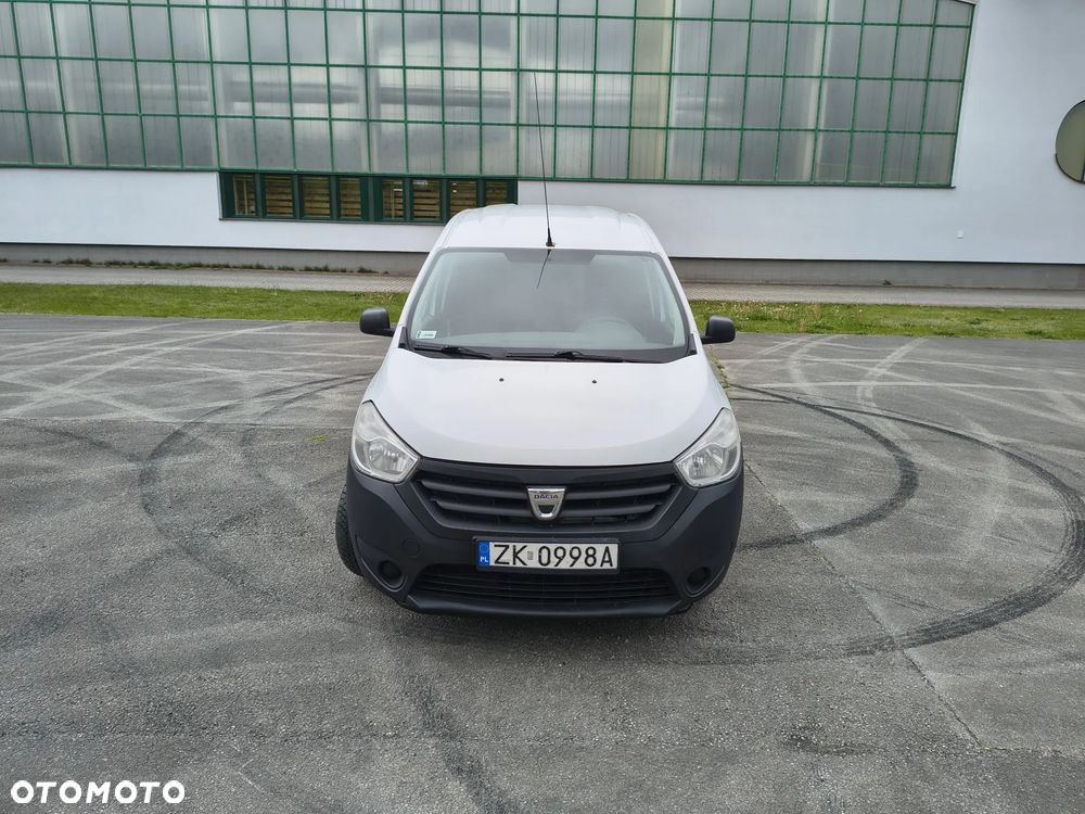 Dacia DOKKER Klimatyzacja Elektryka Furgon Hak Serwis - 21