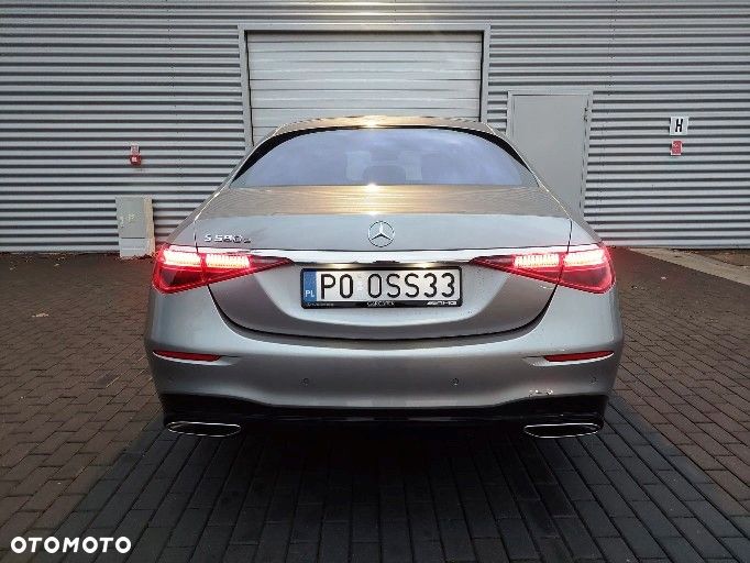 Mercedes-Benz Klasa S 580e 9G-TRONIC - 8
