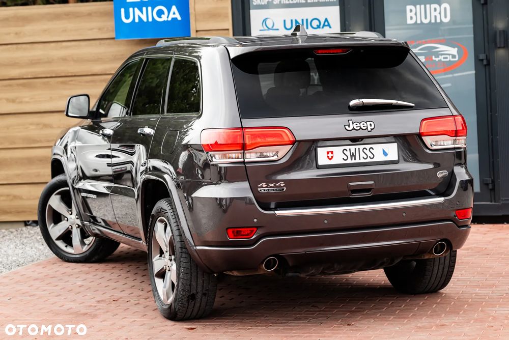 Jeep Grand Cherokee 3.0 V6 Multijet 4WD Automatik Overland - 12