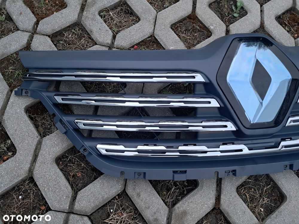 Atrapa Grill Talisman Lift nowy znaczek pod radar 623100565R 2020> chrom - 3