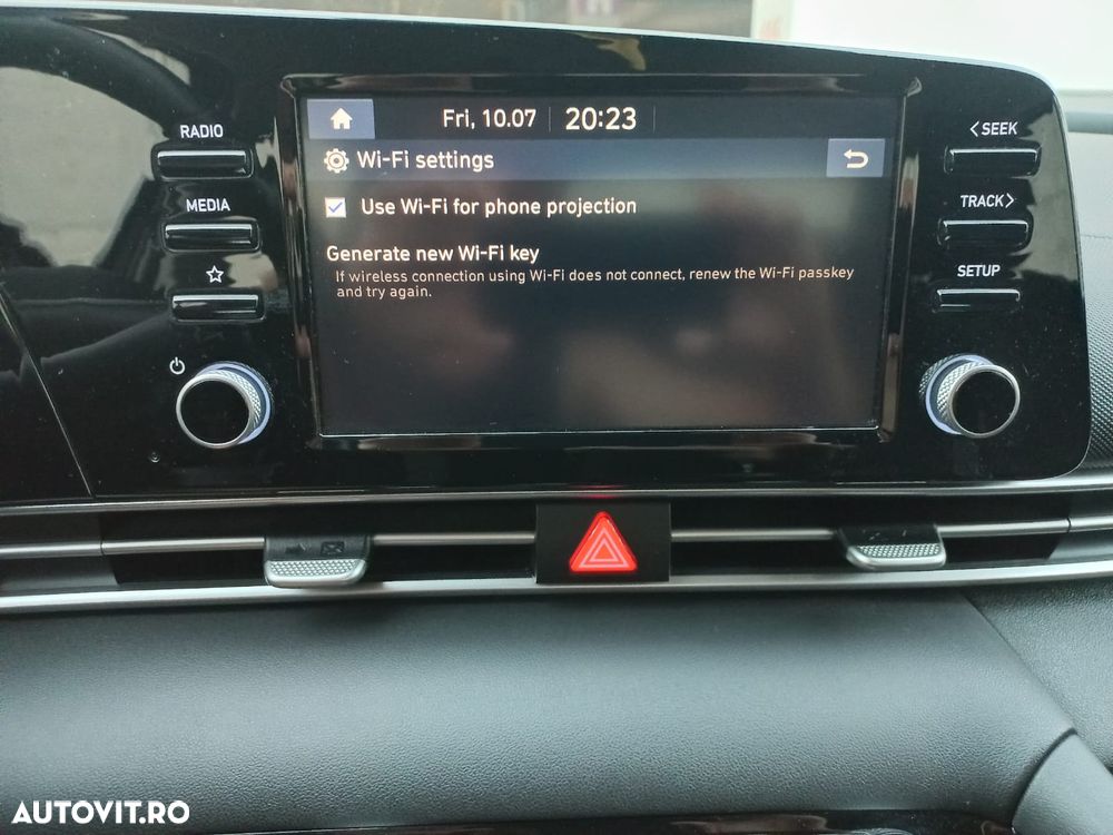 Hyundai Elantra 1.6 l 123 CP CVT Highway - 29