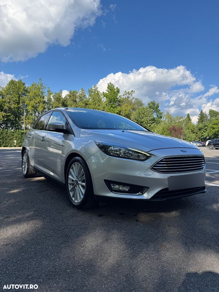 Ford Focus 1.0 EcoBoost Titanium - 8