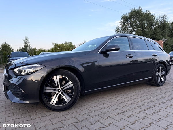 Mercedes-Benz Klasa C 220 d 9G-TRONIC