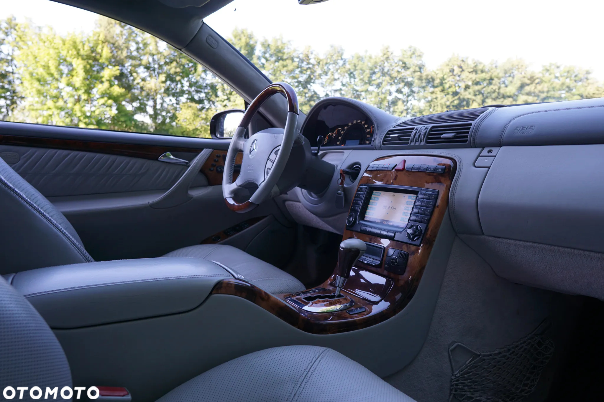 Mercedes-Benz CL 500 - 17