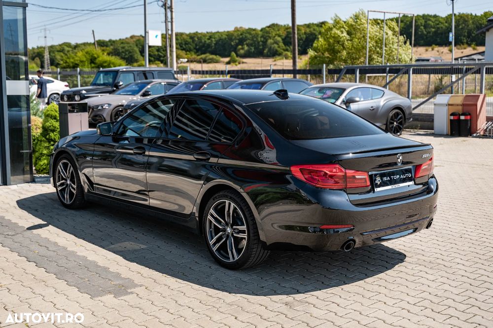 BMW Seria 5 525d Aut. Sport Line - 14