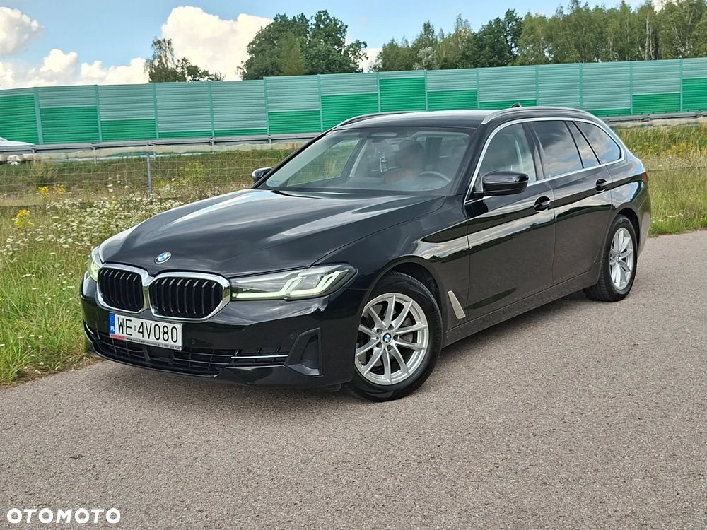 BMW Seria 5 520d xDrive mHEV Luxury Line - 2
