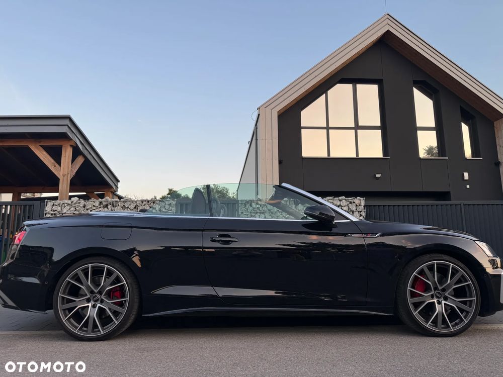 Audi A5 Cabrio 45 TFSI quattro S tronic advanced - 1