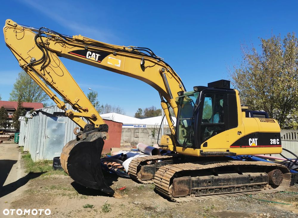 Caterpillar 318C - 1