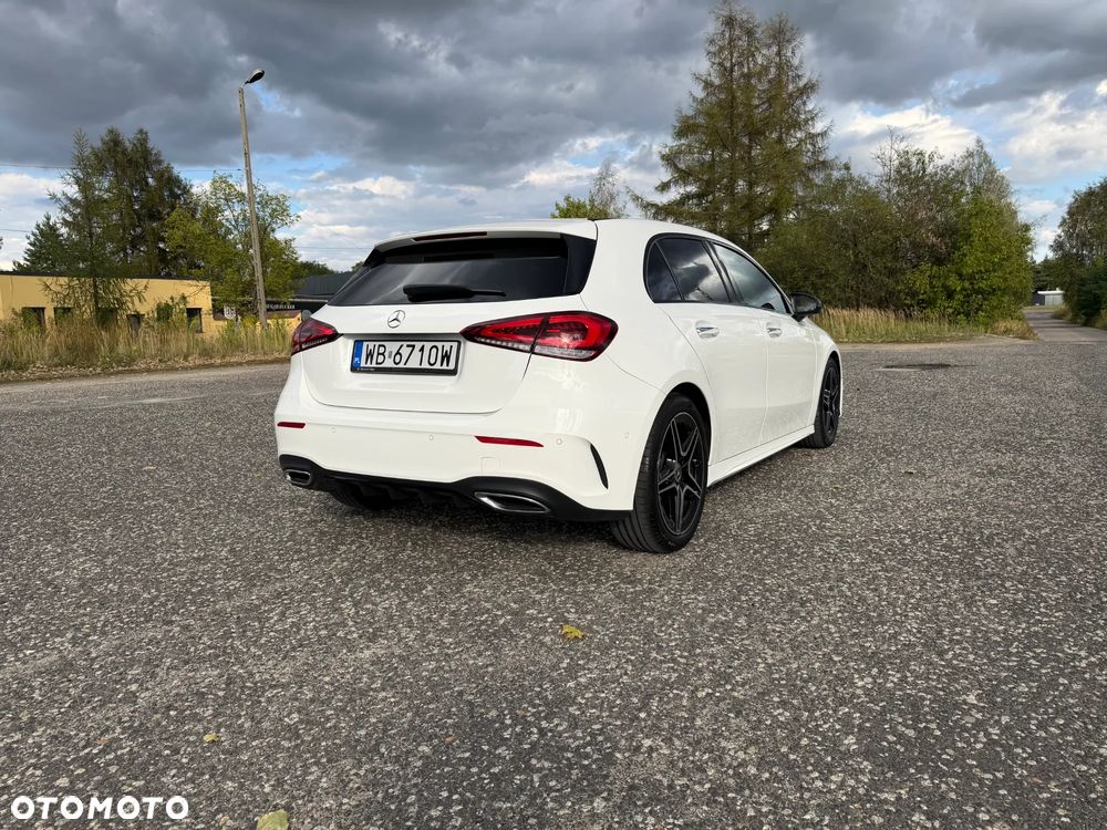 Mercedes-Benz Klasa A 200 4-Matic AMG Line 8G-DCT - 3