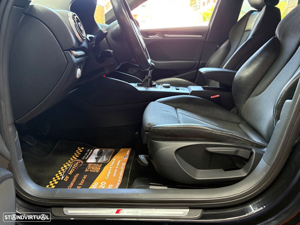 Audi A3 Limousine 2.0 TDI S-line - 32