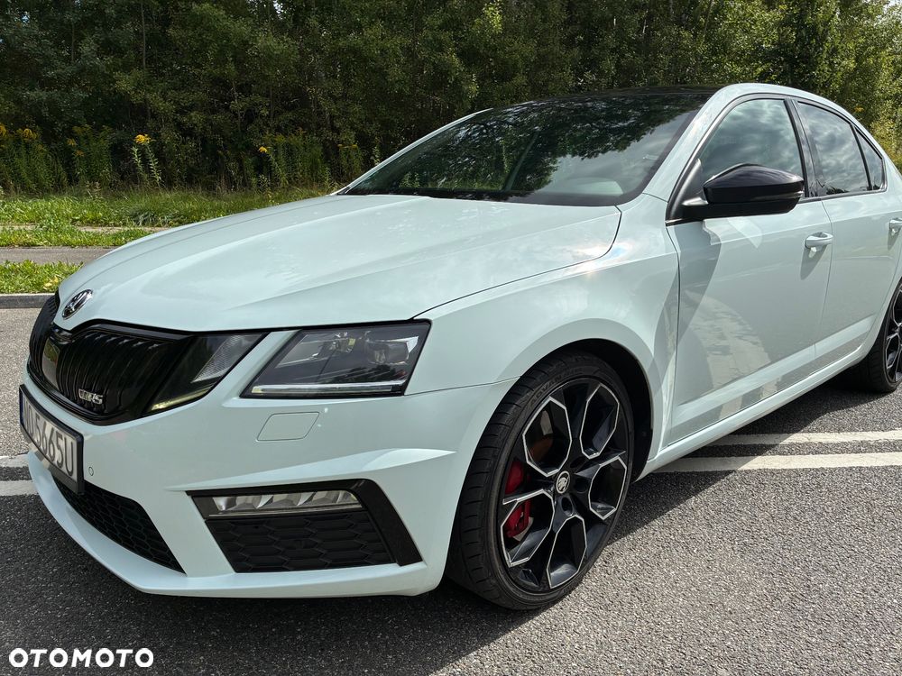 Skoda Octavia 2.0 TSI RS Challenge 245 DSG - 5