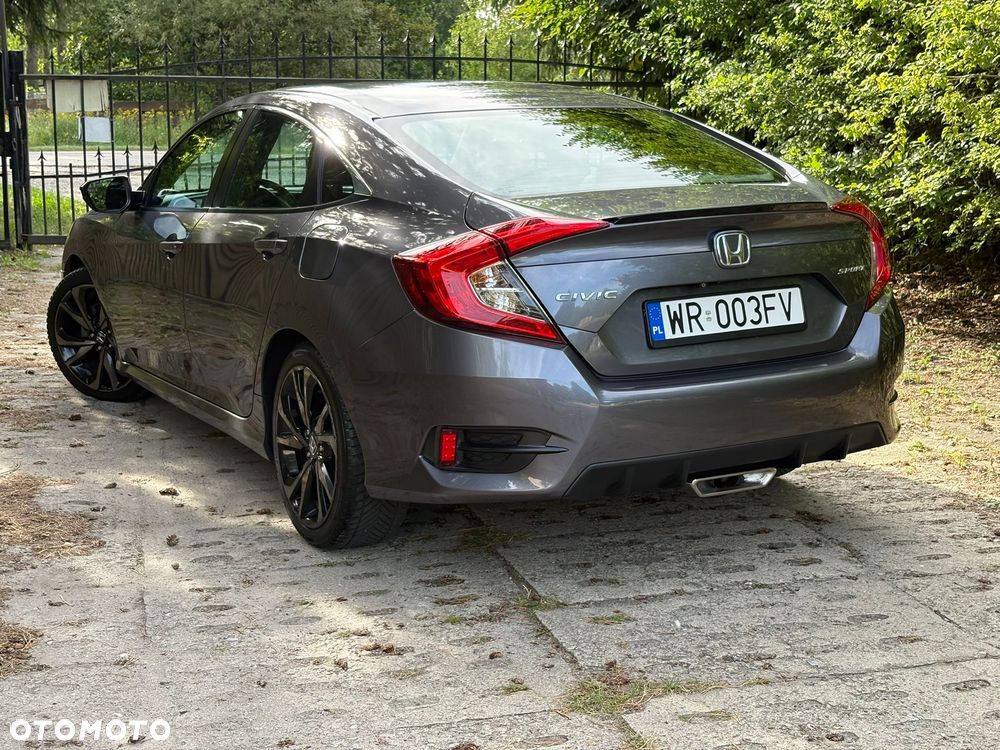 Honda Civic 2.0 i-VTEC LX CVT - 14