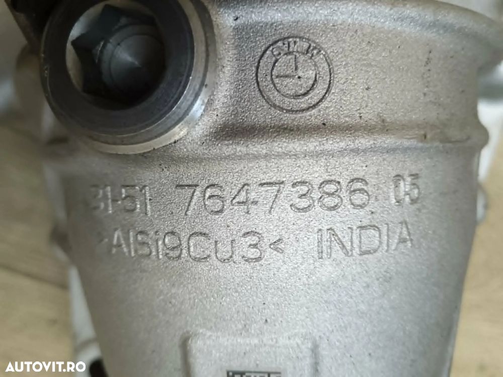 GRUP FATA/ DIFERENTIAL BMW SERIA 5 G60 AUTOMAT 8854702 AN 2024 RAPORT 3.08 - 5