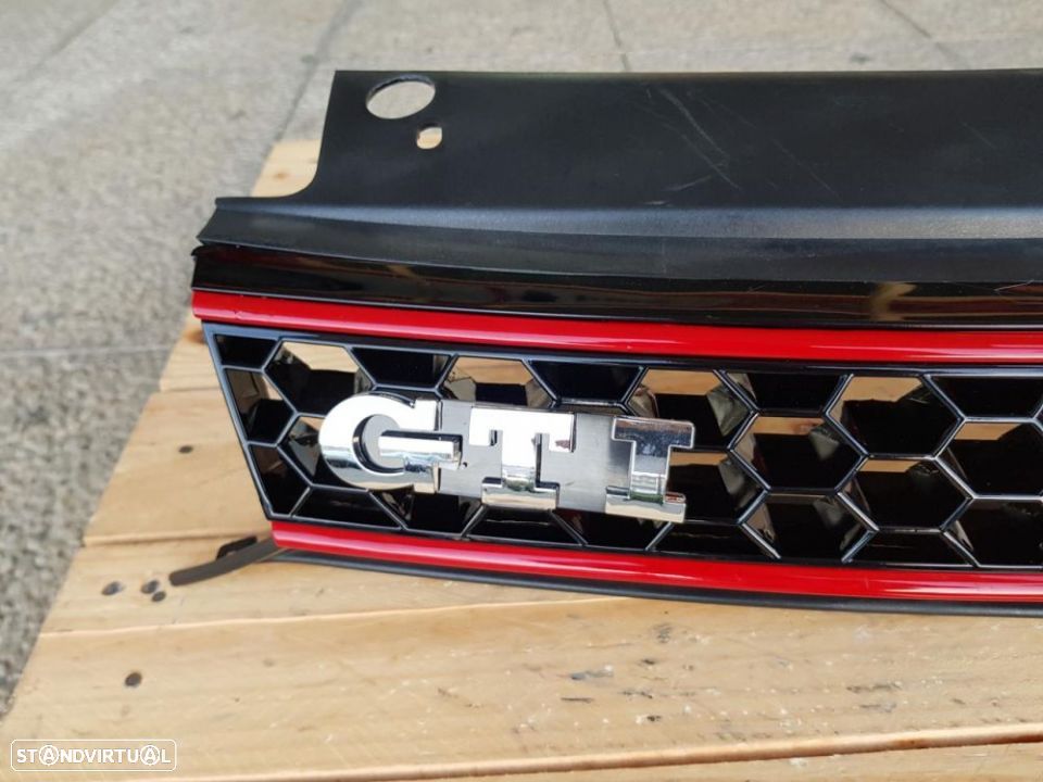 Grelha Frontal Golf 6 Gti - 3