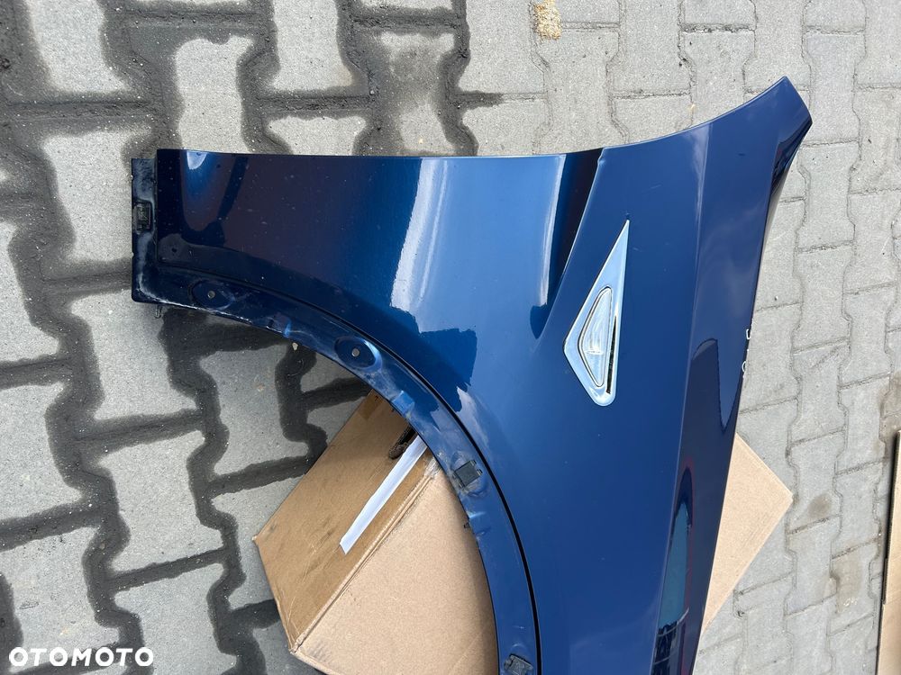 Bmw x3 f25 maska błotnik lewy prawy A76/5 pas przedni kompletny 3.0 D zderzak przód lampy bi-xenon - 18