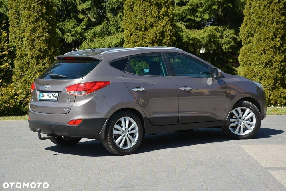 Hyundai ix35 2.0 CRDi 4WD Automatik Premium - 12