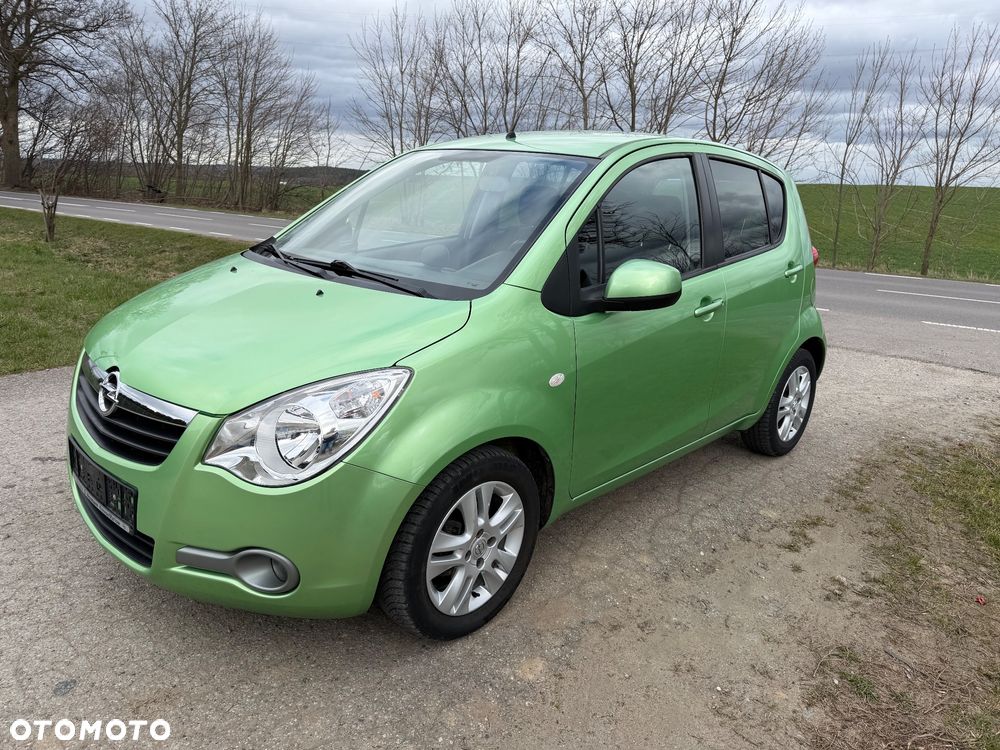 Opel Agila 1.2 Automatik Edition - 5