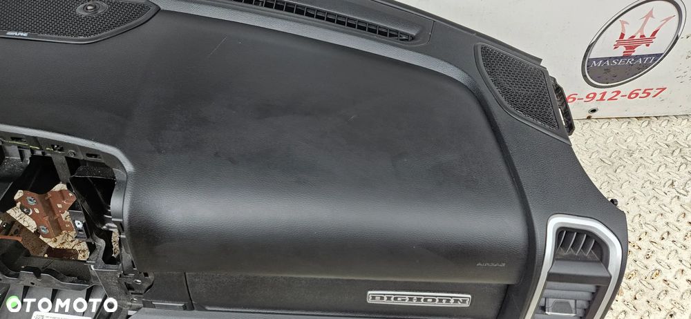 RAM 1500 V 5 2019- Big Horn Kompletny kokpit Deska rozdzielacza Poduszki powietrzne Airbag Napinacze Pasy bezpieczeństwa ORYGINAŁ - 27