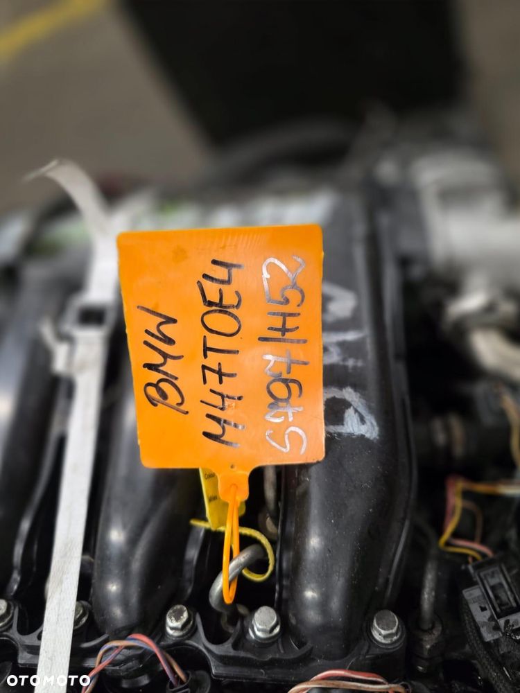 BMW M47T0E4 2.0d diesel silnik kompletny z pełnym osprzętem gotowy do montażu - 6
