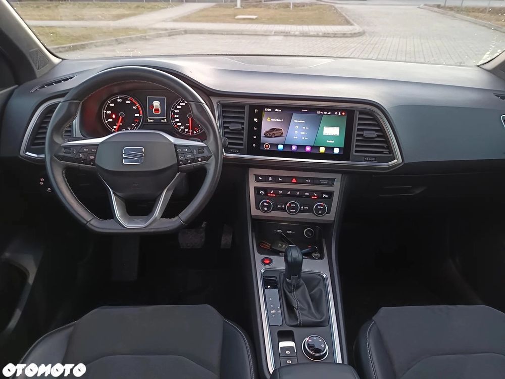 Seat Ateca 1.5 Eco TSI FR S&S DSG - 10