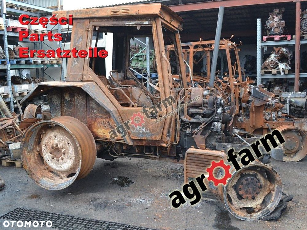 Massey Ferguson 3065 części, skrzynia biegów, oś - 1