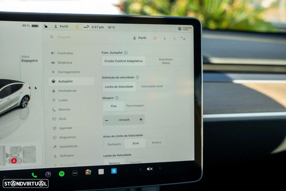 Tesla Model Y Tração Traseira - 10