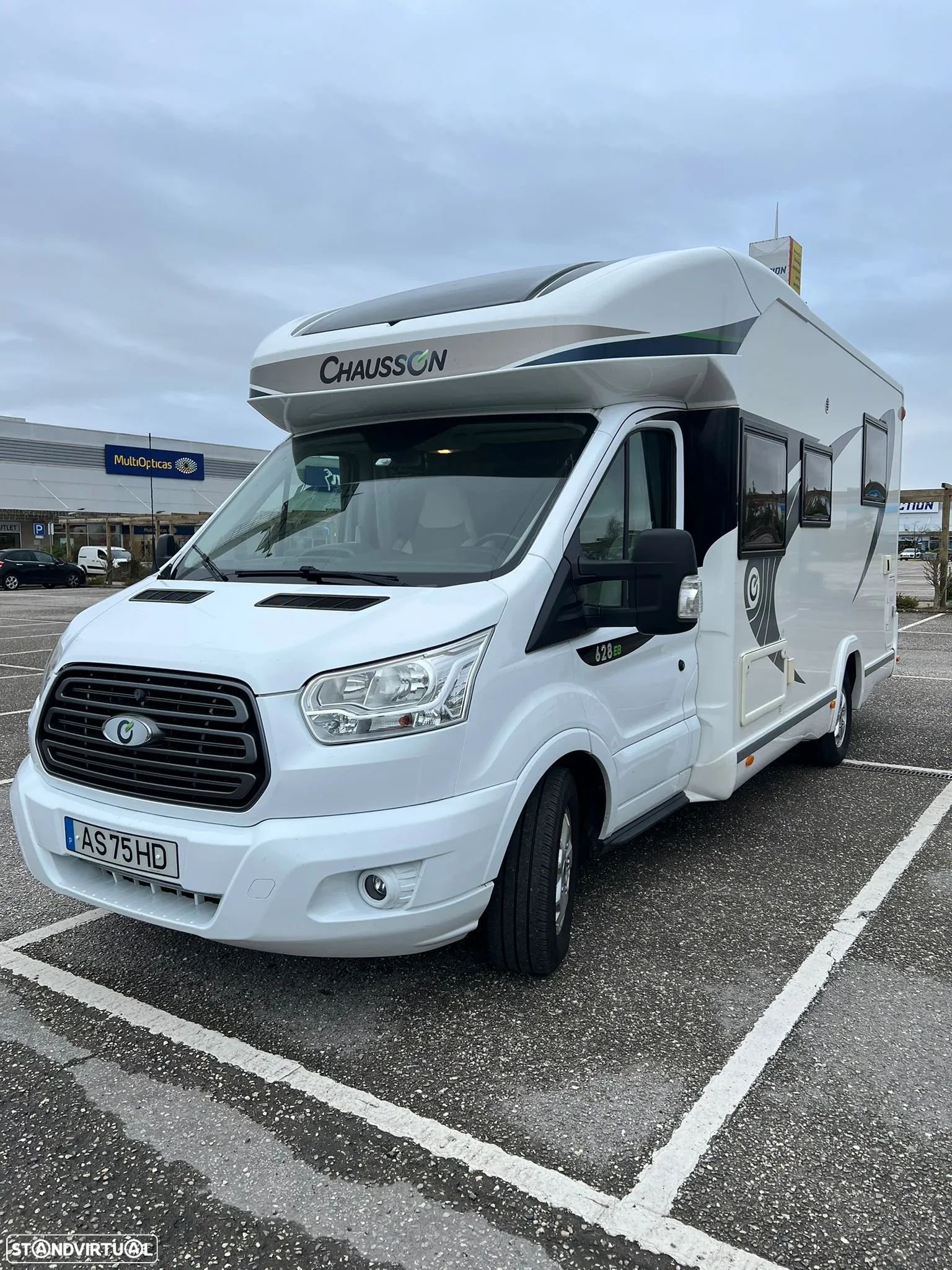Chausson Trigano KORUS 628EB Cama Central - 1