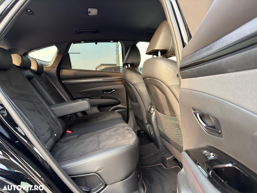 Hyundai Tucson 1.6 T-GDi HEV 2WD N Line - 13