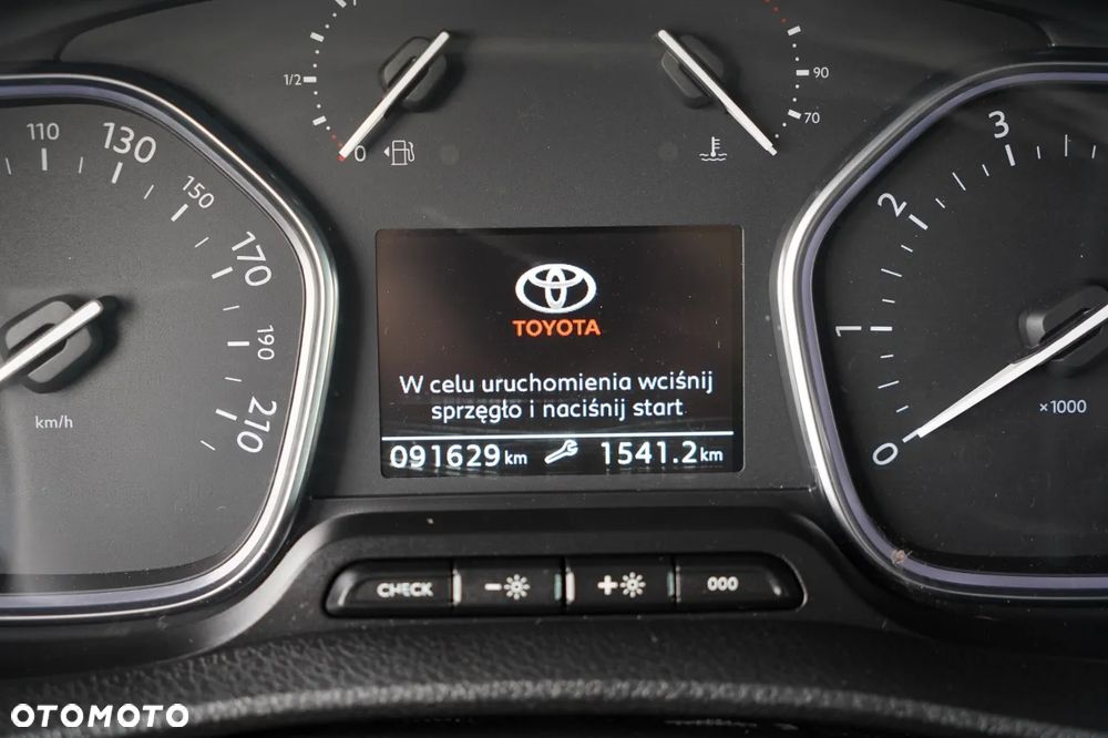 Toyota PROACE / FURGON / BLASZAK / 2.0 D / ZABUDOWA / SPROWADZONY - 38