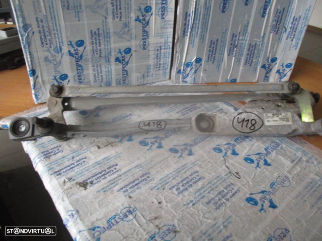 Tirante Limpa Vidro 8A6117500AB FORD FIESTA 2008 FORD FIESTA 2009 1.4TDCI 70CV 0P - 1