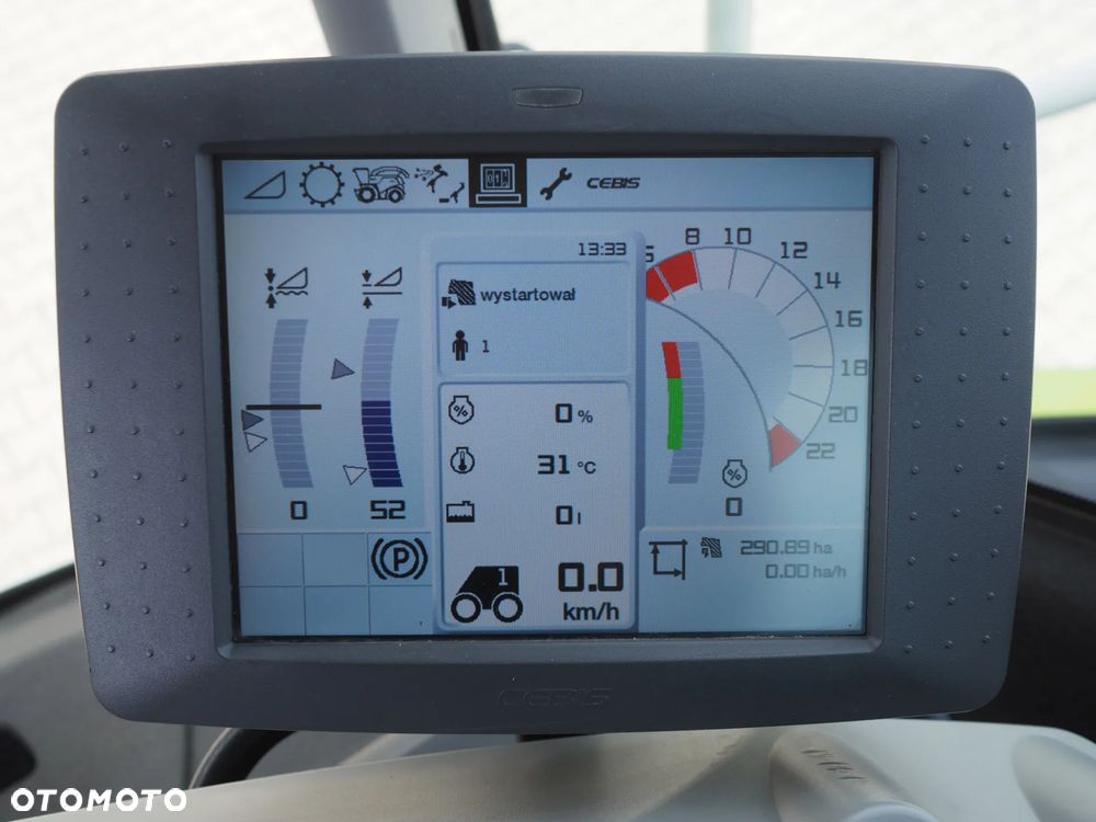 Claas Jaguar 850 - 8