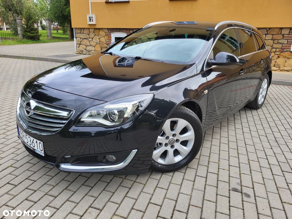 Opel Insignia 2.0 CDTI Country Tourer ecoFLEX - 2
