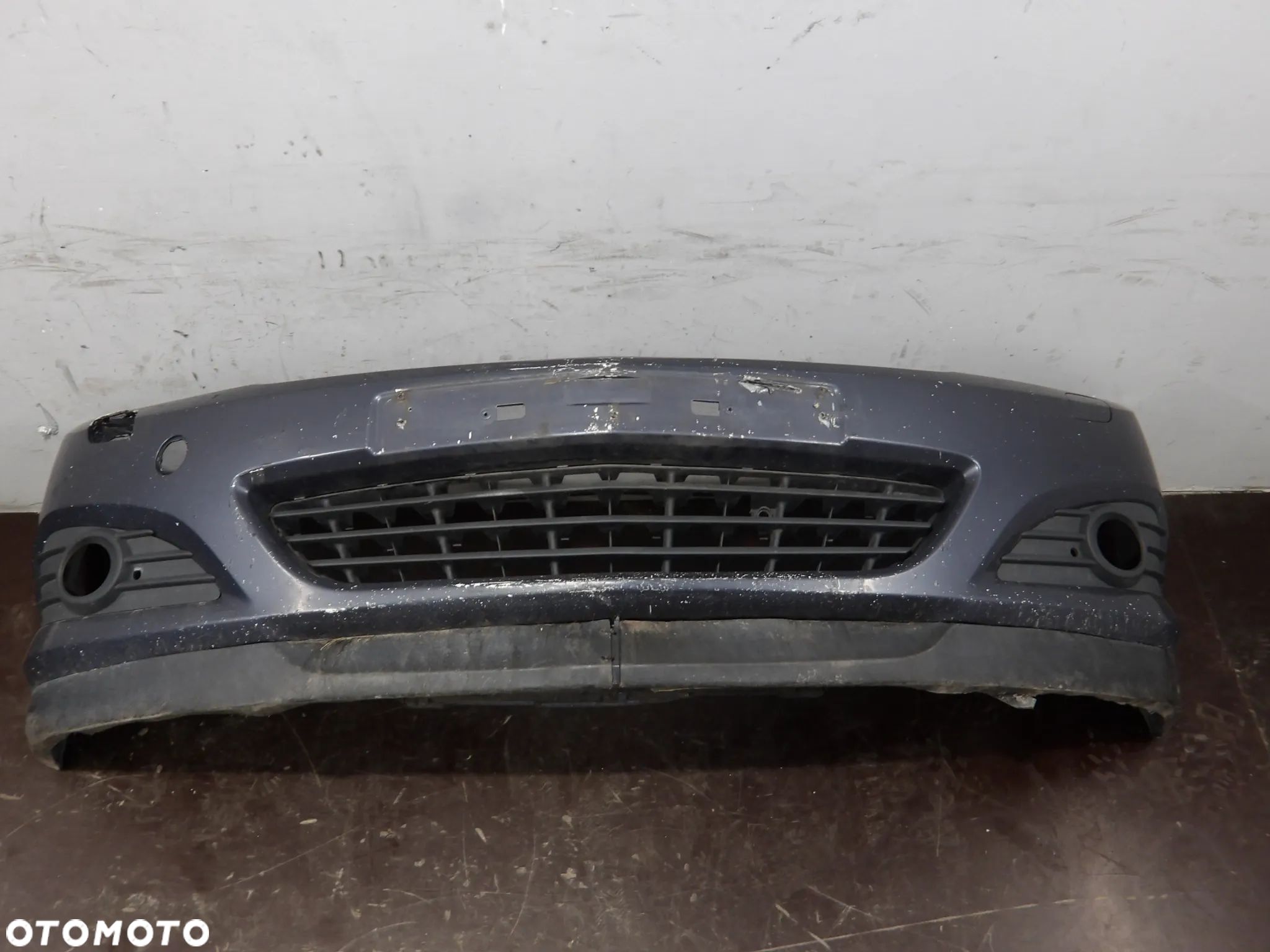 OPEL ASTRA H GTC 1.7CDTI ZDERZAK PRZÓD PRZEDNI - 1