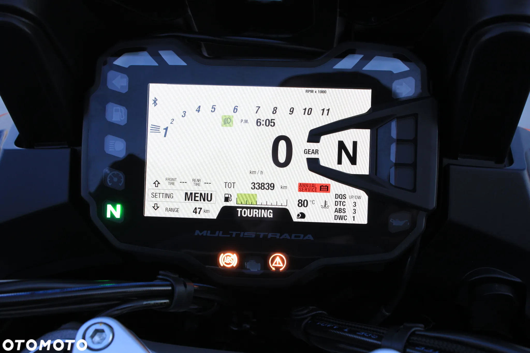 Ducati Multistrada - 9