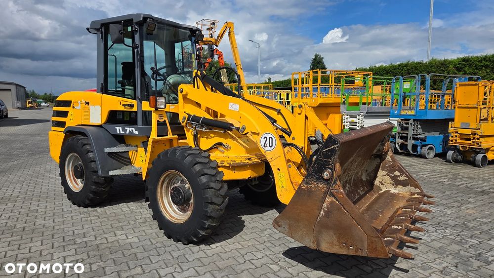 Terex YANMAR TL70S - 2