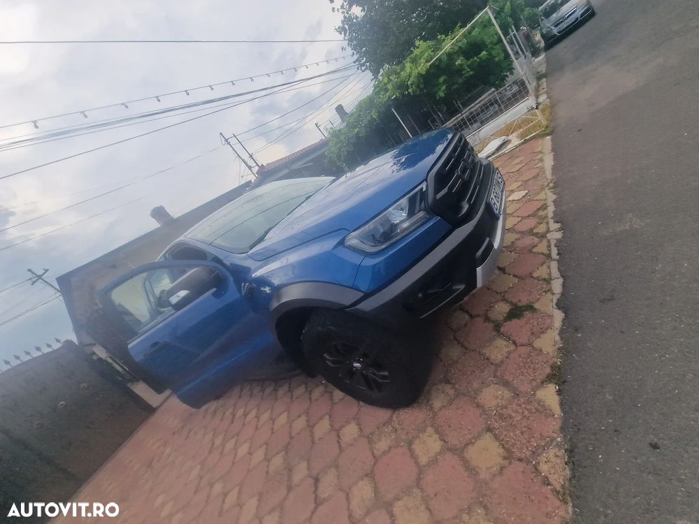 Ford Ranger Pick-Up 2.0 EcoBlue 213 CP 4x4 Cabina Dubla Raptor Aut. - 2