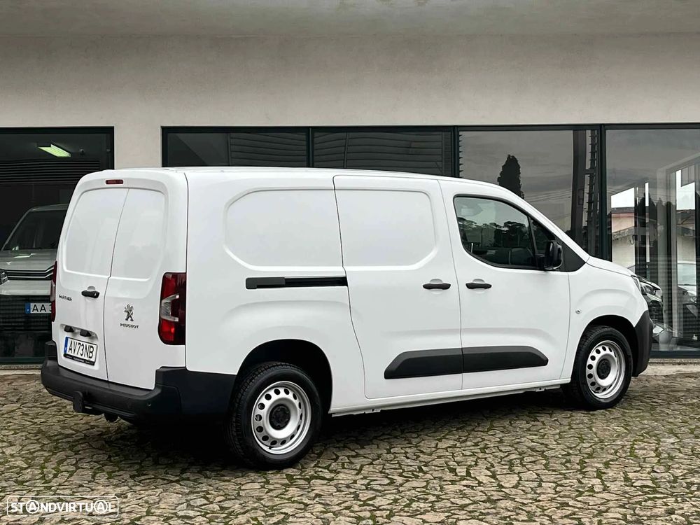Peugeot Partner Premium Longa 1.5 BlueHDi 100cv - 3