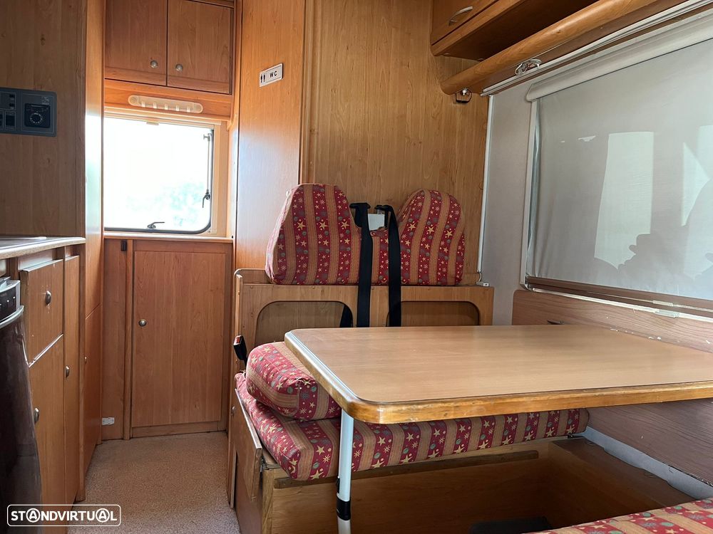 Fiat Ducato 6 lugares - 22