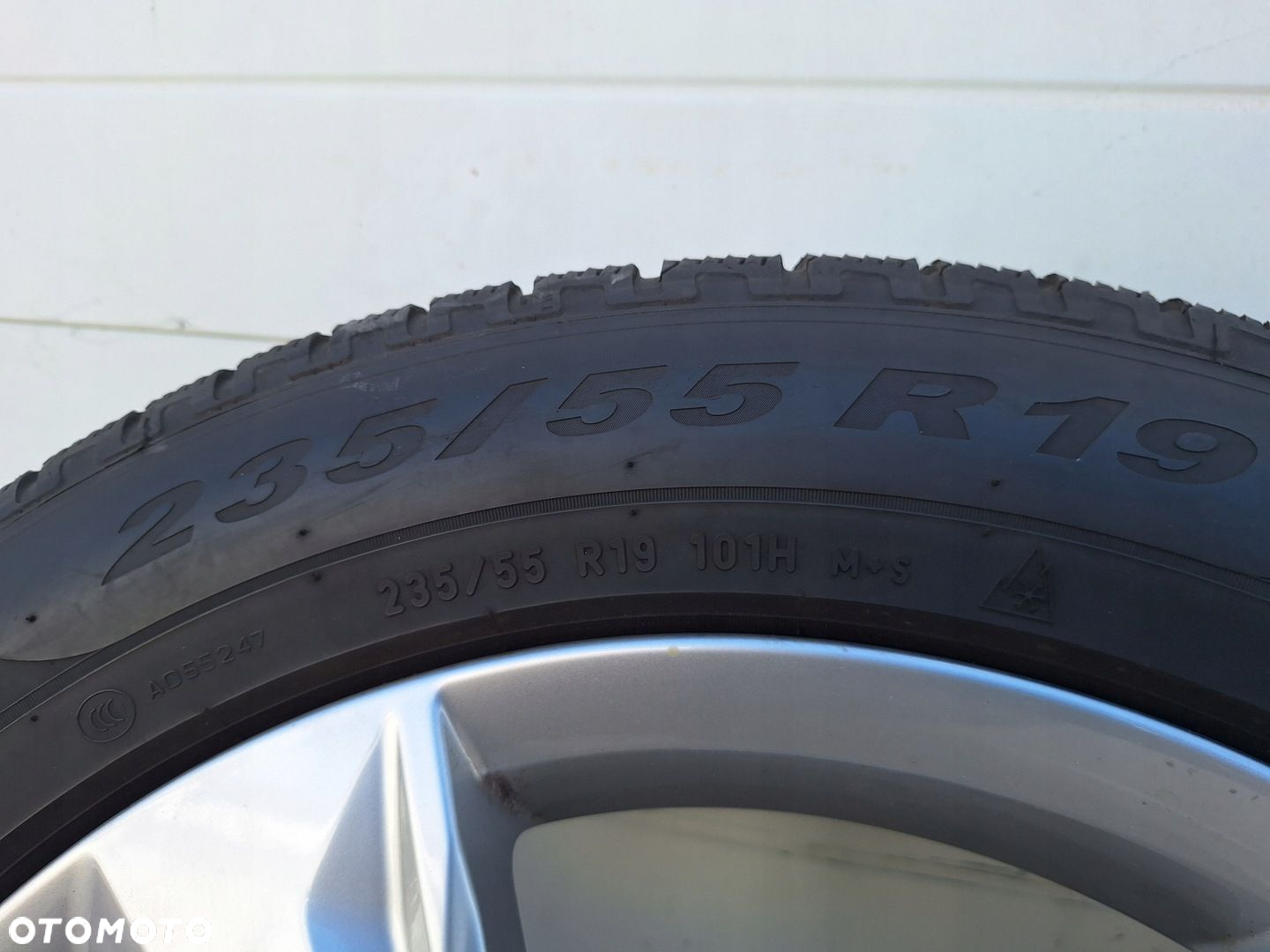 FELGA FELGI KOŁA AUDI Q5 80A 2017-2023 80A601025K 19" NIE MALOWANE ZIMA OE - 7
