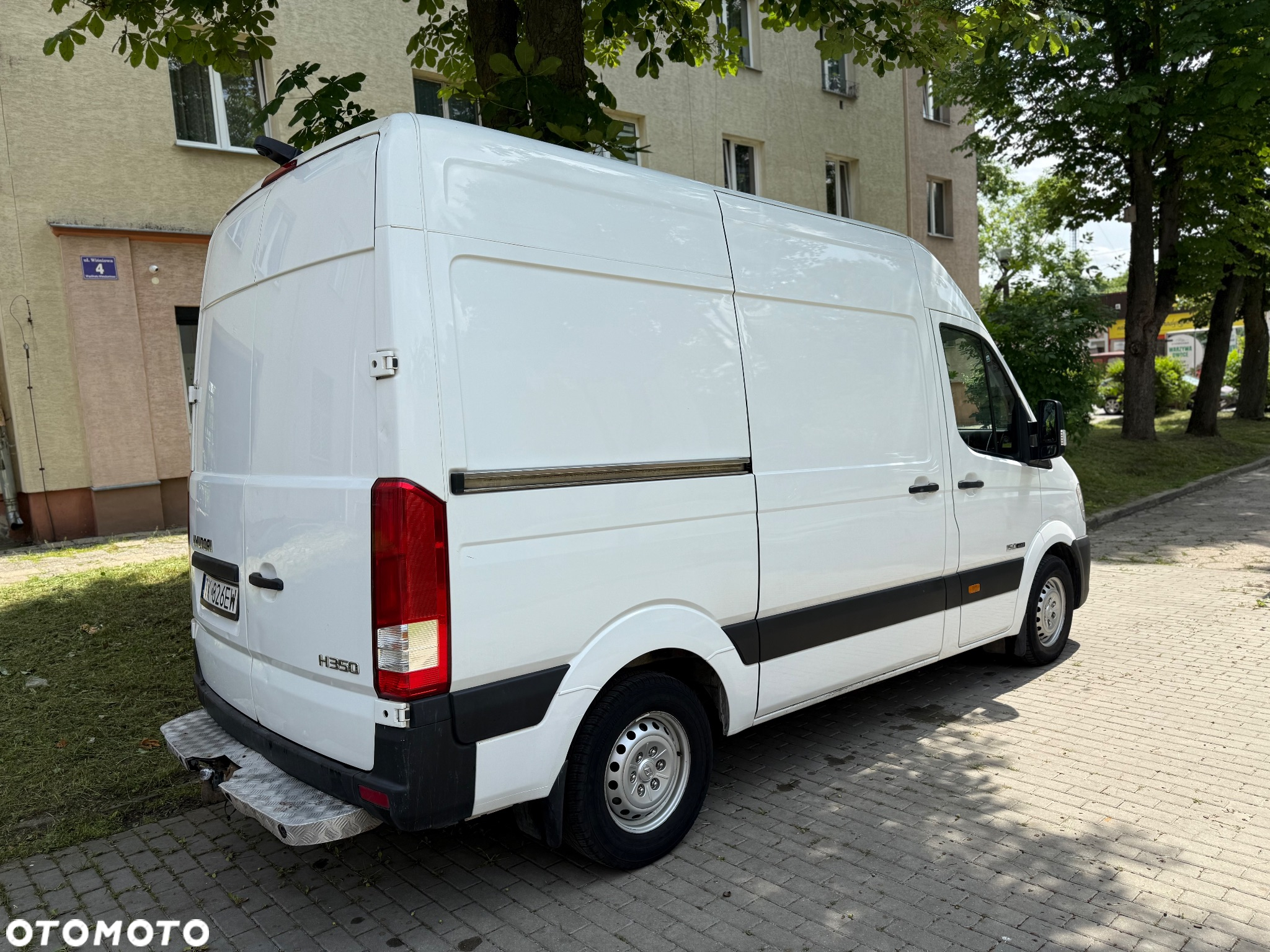 Hyundai H350 - 2