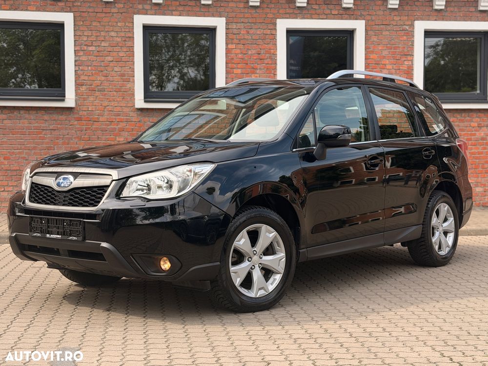 Subaru Forester 2.0D Lineartronic Edition Citygreen - 3