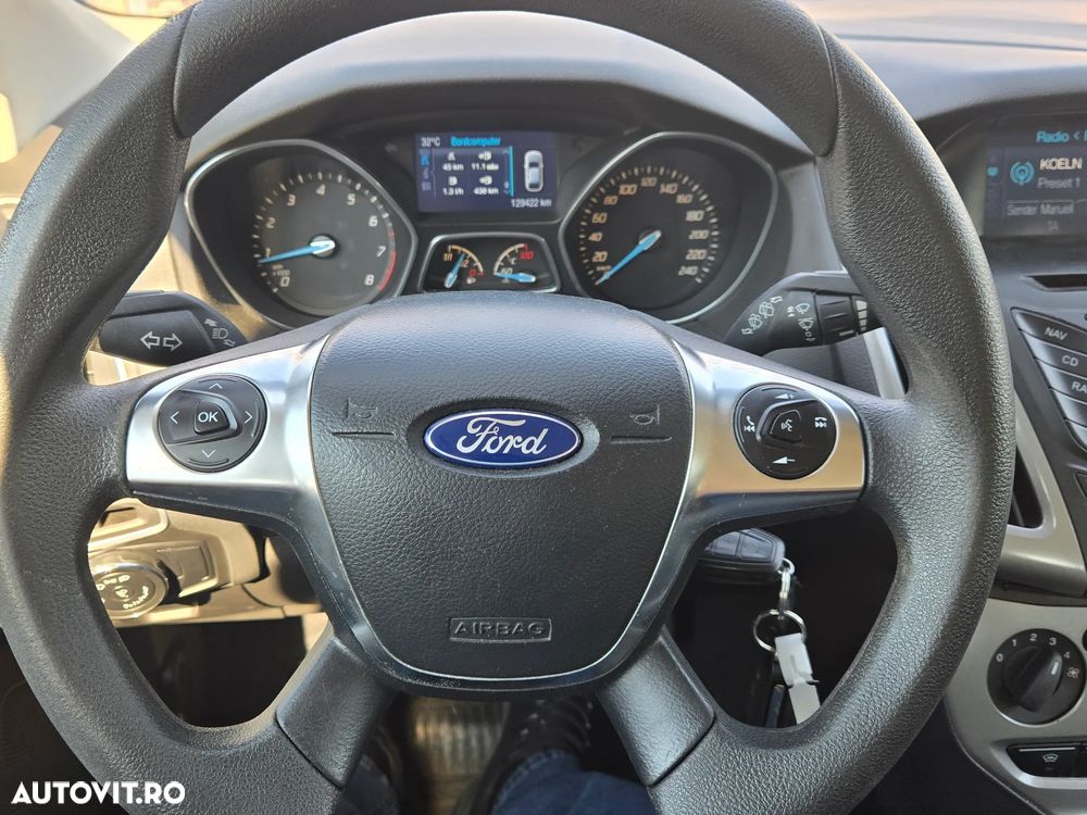 Ford Focus 1.0 EcoBoost Start Stop Trend - 9